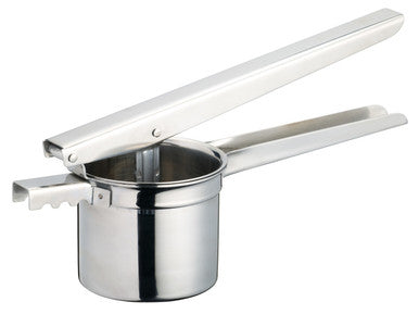 MASTERCLASS DELUXE STAINLESS STEEL POTATO RICER & JUICE PRESS