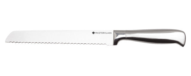 MASTERCLASS ACERO STAINLESS STEEL 20CM BREAD KNIFE