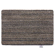 Hug Rug Candy Slate washable doormat 50 x 75cm for trapping dirt and moisture at home entrances