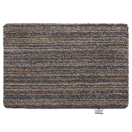 Hug Rug Candy Slate washable doormat 50 x 75cm for trapping dirt and moisture at home entrances