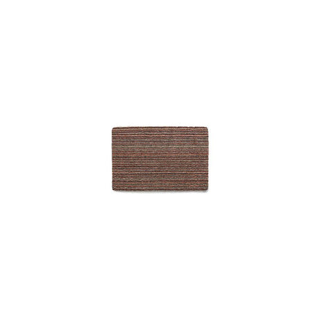 Hug Rug Plain Candy Stripe runner measuring 65 x 150cm for hallways, kitchens, and home entrances.