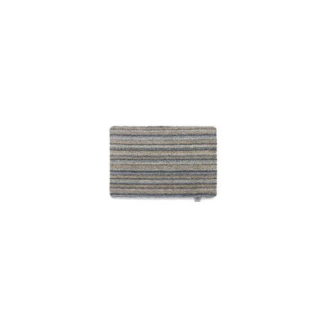 Hug Rug Plain Ribbon Grey measuring 80 x 150cm for living rooms, hallways, and indoor spaces.