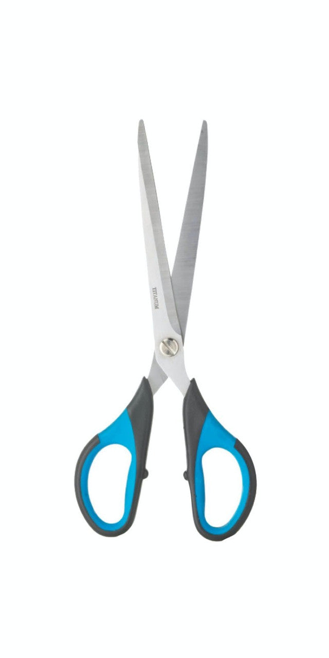 KITCHEN CRAFT MULTI-PURPOSE SOFT GRIP HANDLED SCISSORS 16.5CM