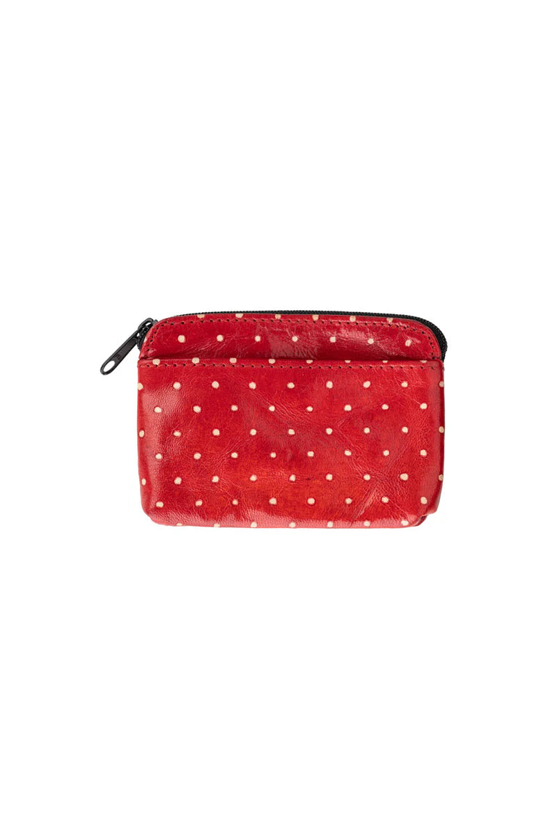 PURSE DOTTA RED