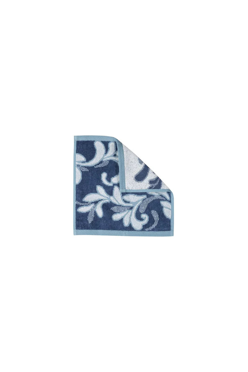 face cloth floral organic cotton
