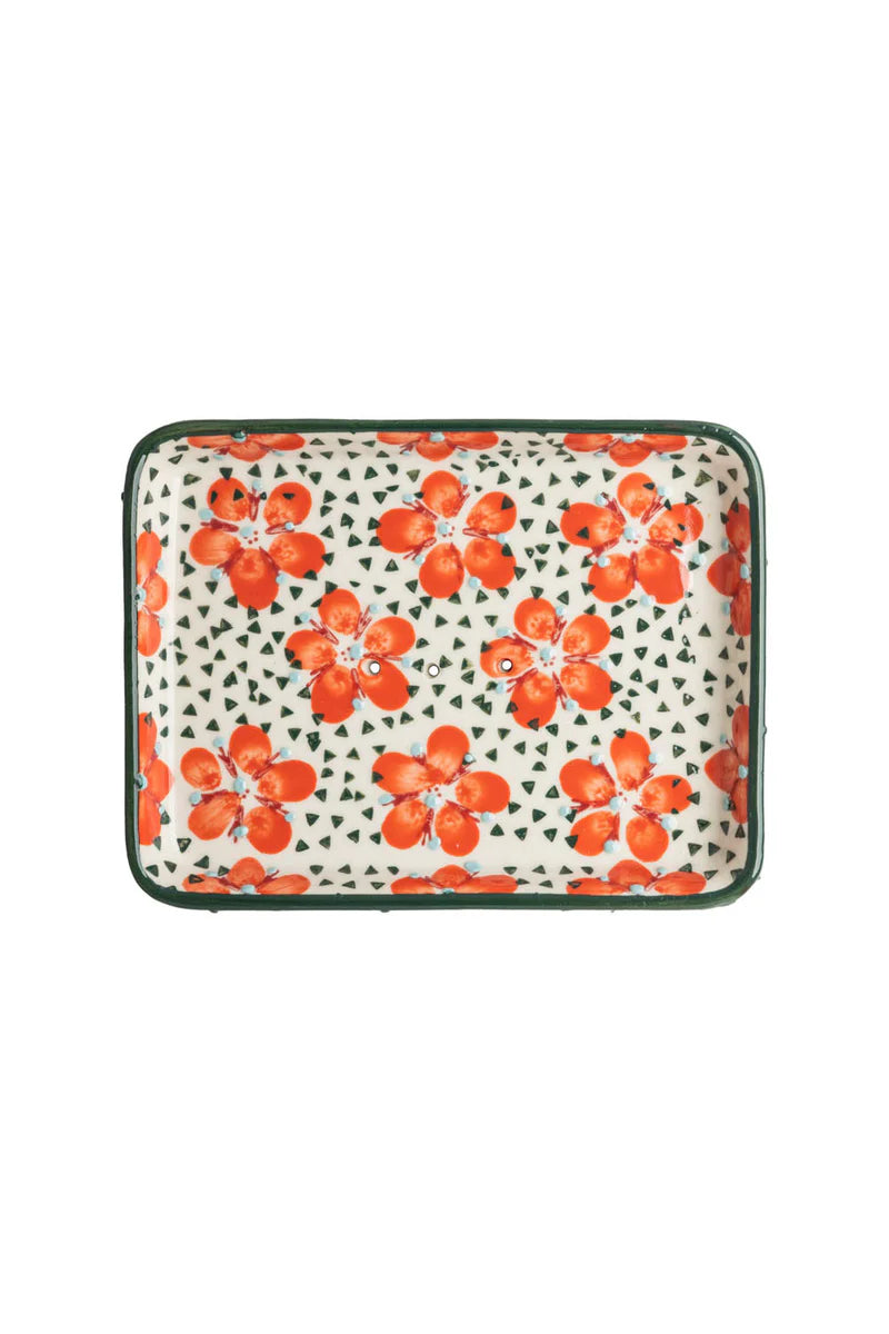 soap dish flower