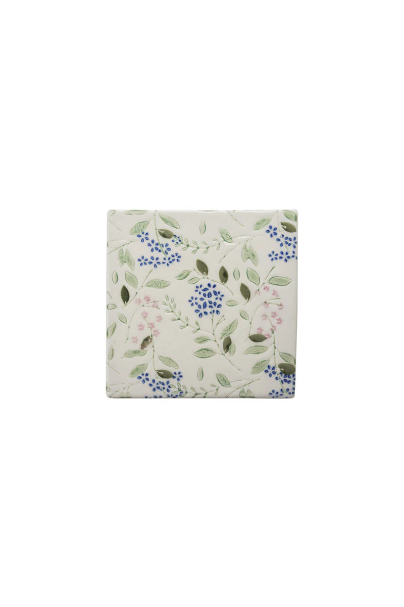 COASTERS VINTAGE GARDEN BLUE