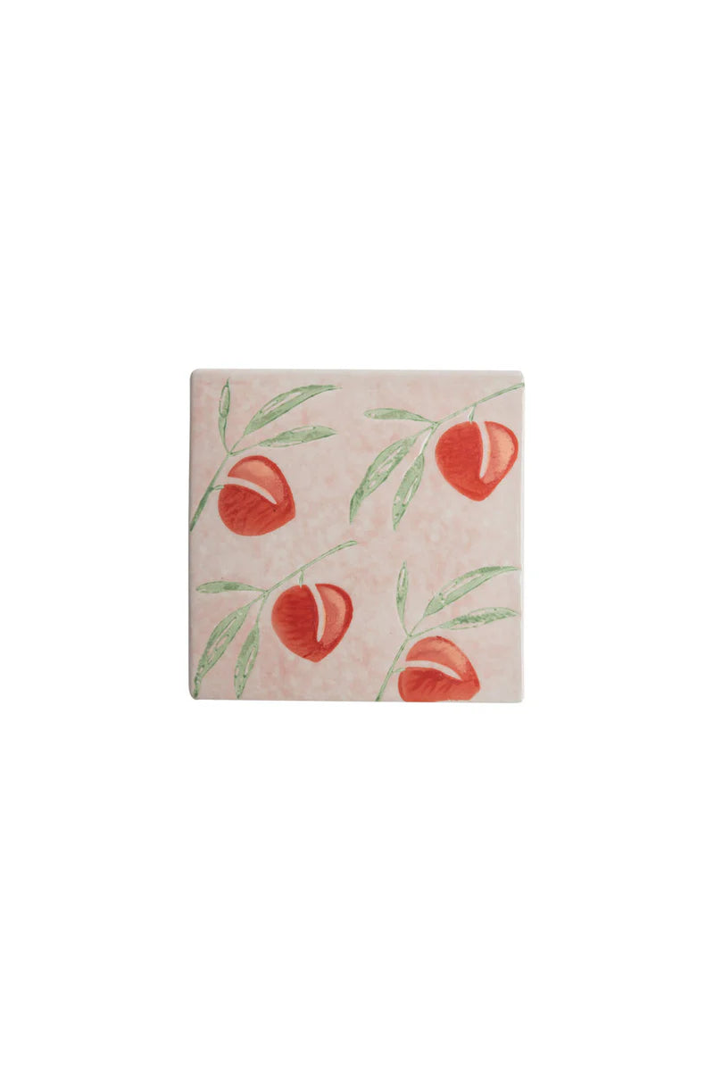 COASTER VINTAGE GARDEN RED