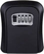 Black Plastic key box