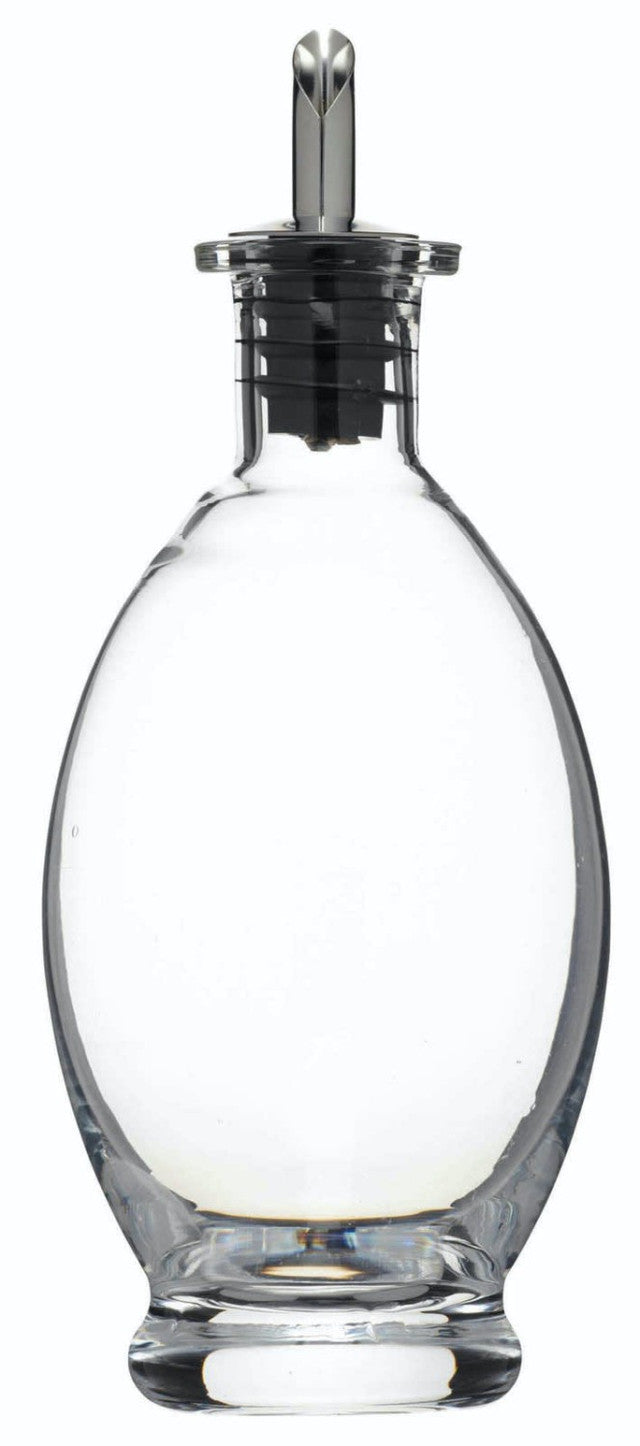 KITCHEN CRAFT ITALIAN GLASS BELLIED OIL BOTTLE