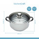 20CM UNIVERSAL STEAMER