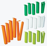 KITCHEN CRAFT PACK OF 20 ASSORTED SIZED BAG CLIPS