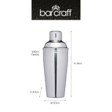 COCKTAIL SHAKER 500 ML DOUBLE WALLED