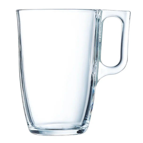 NEUVO GLASS MUG 40 CL