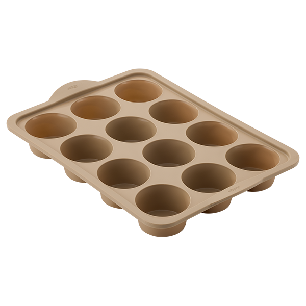 SILICONE 12 CUP MUFFIN TIN