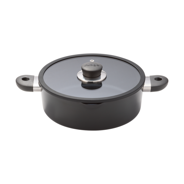 CERAMIC 24CM SHALLOW CASSEROLE 2.5L