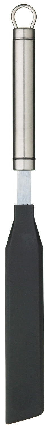KITCHEN CRAFT OVAL HANDLED STAINLESS STEEL NON-STICK SPATUALA