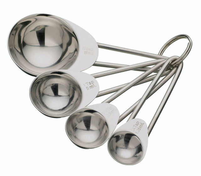 KITCHEN CRAFT 4 PIECE MEASURING SPOON SET