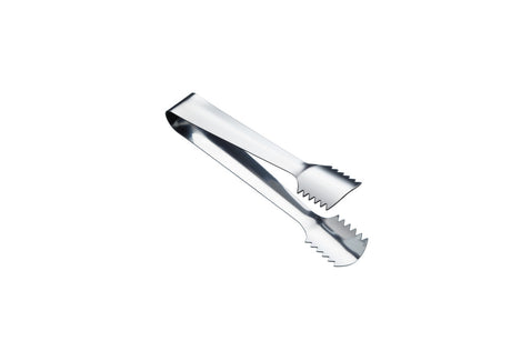 BAR CRAFT STAINLESS STEEL ICE SERVING TONGS