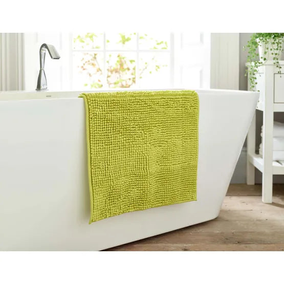 BATH MAT KALEIDOSCOPE LIME 50 X 80 CM