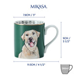 MIKASA LABARDOR CHINA MUG