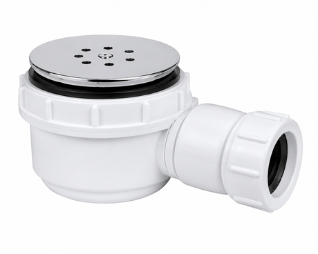 McAlpine shower trap designed for efficient shower waste drainage and odour prevention