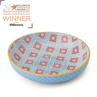 BLUE MOSAIC BOWL