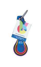 COLOURWORKS 5 PIECE MEASURING SPOON SET