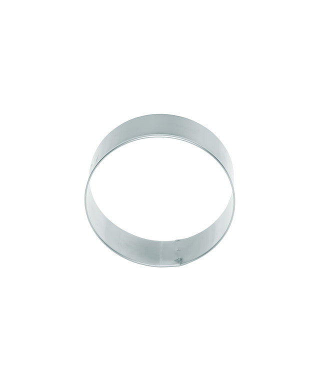 KITCHEN CRAFT 7.5CM ROUND METAL COOKIE CUTTER