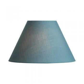 shade 10 inch cotton coolie  smokey blue