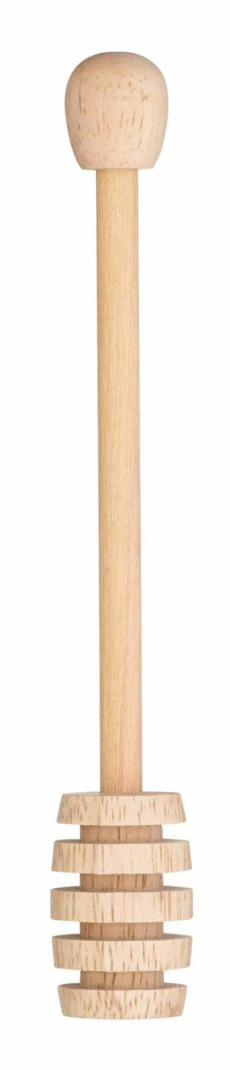 KITCHEN CRAFT WOODEN HONEY DIPPER