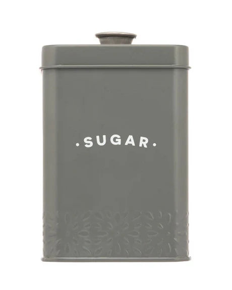 ARTISAN STREET SUGAR STORAGE CANNISTER SMOKE