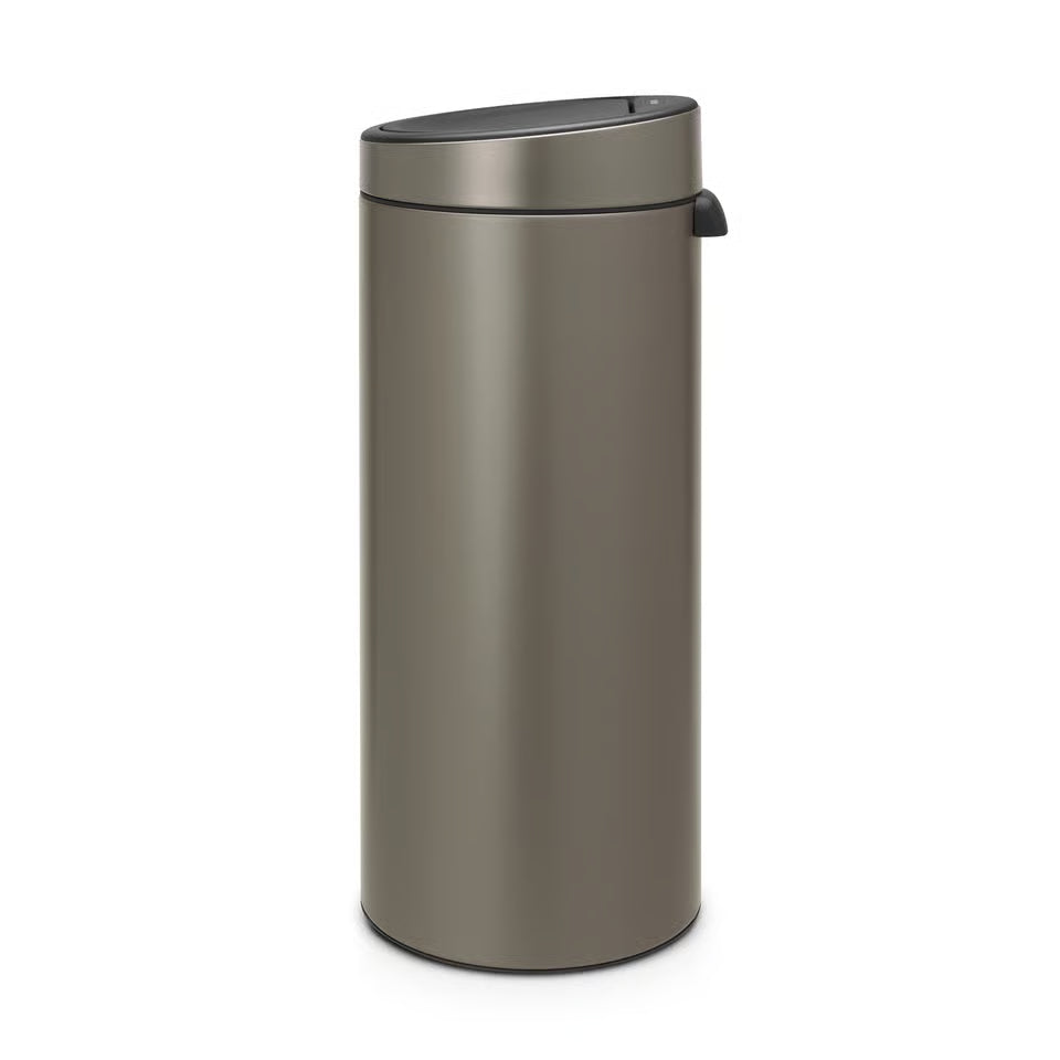 BRABANTIA TOUCH 30 LT PLATINUM BIN