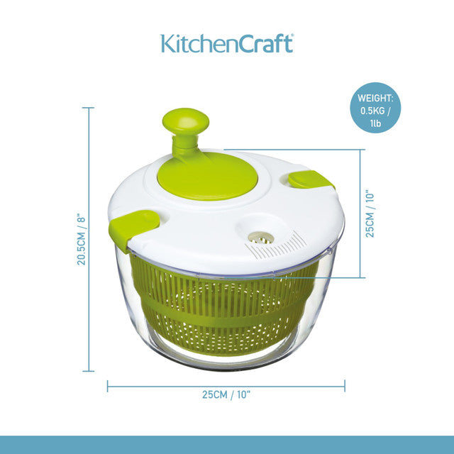 KITCHEN CRAFT SALAD SPINNER