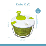 KITCHEN CRAFT SALAD SPINNER