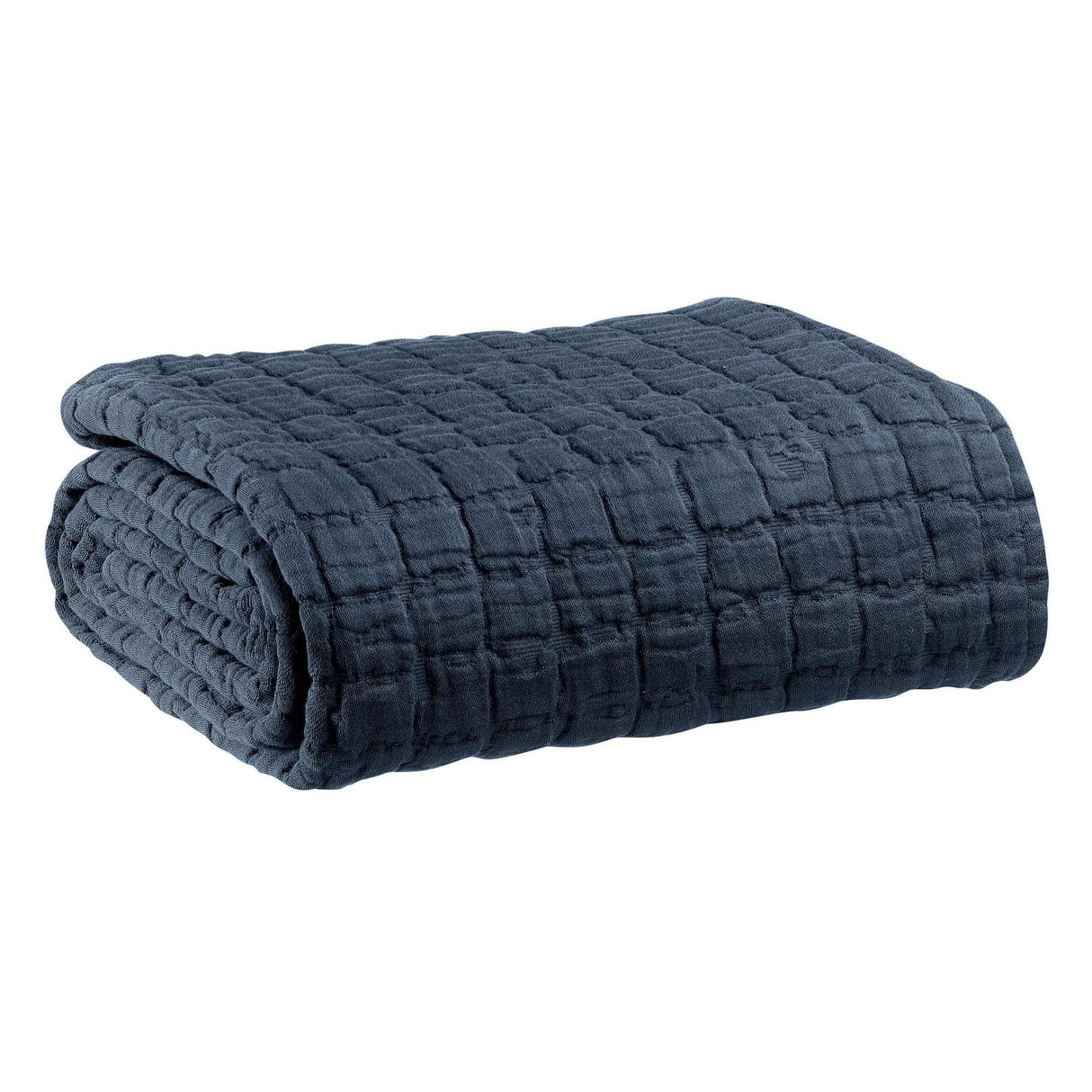 BEAD SPREAD 240 X 260 CM NAVY BLUE