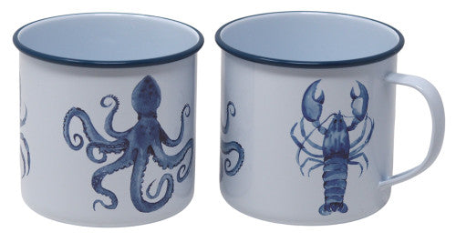 SEALIFE TIN MUG