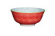 KITCHEN CRAFT LEAF PRINT & TERRACOTTA LOOK CERAMIC BOWL 16CM