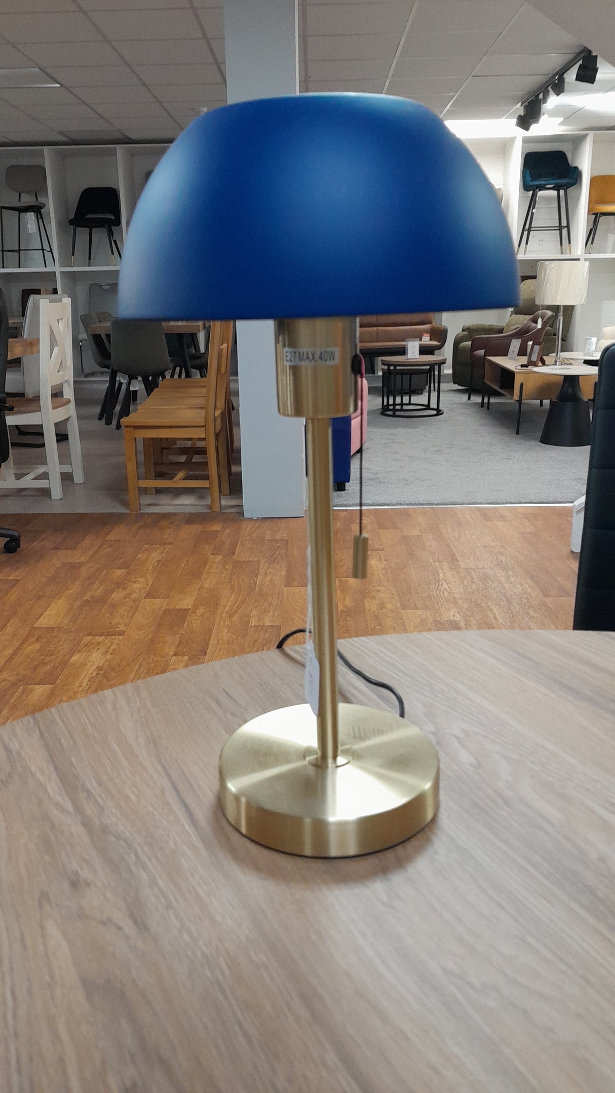 Bella Brass /Blue