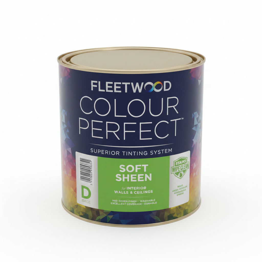 Fleetwood Vinyl Soft Sheen D Base 2.5l