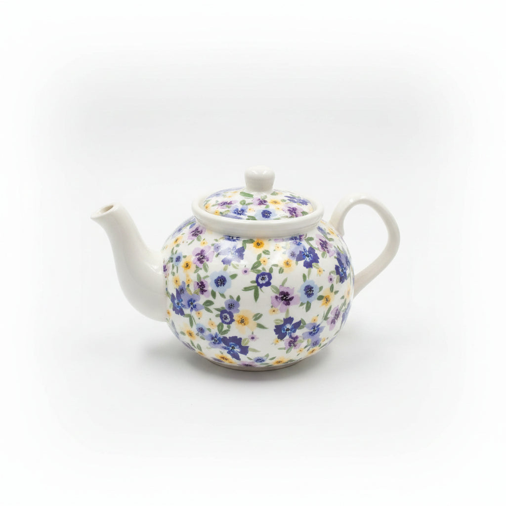 LILAC TEAPOT