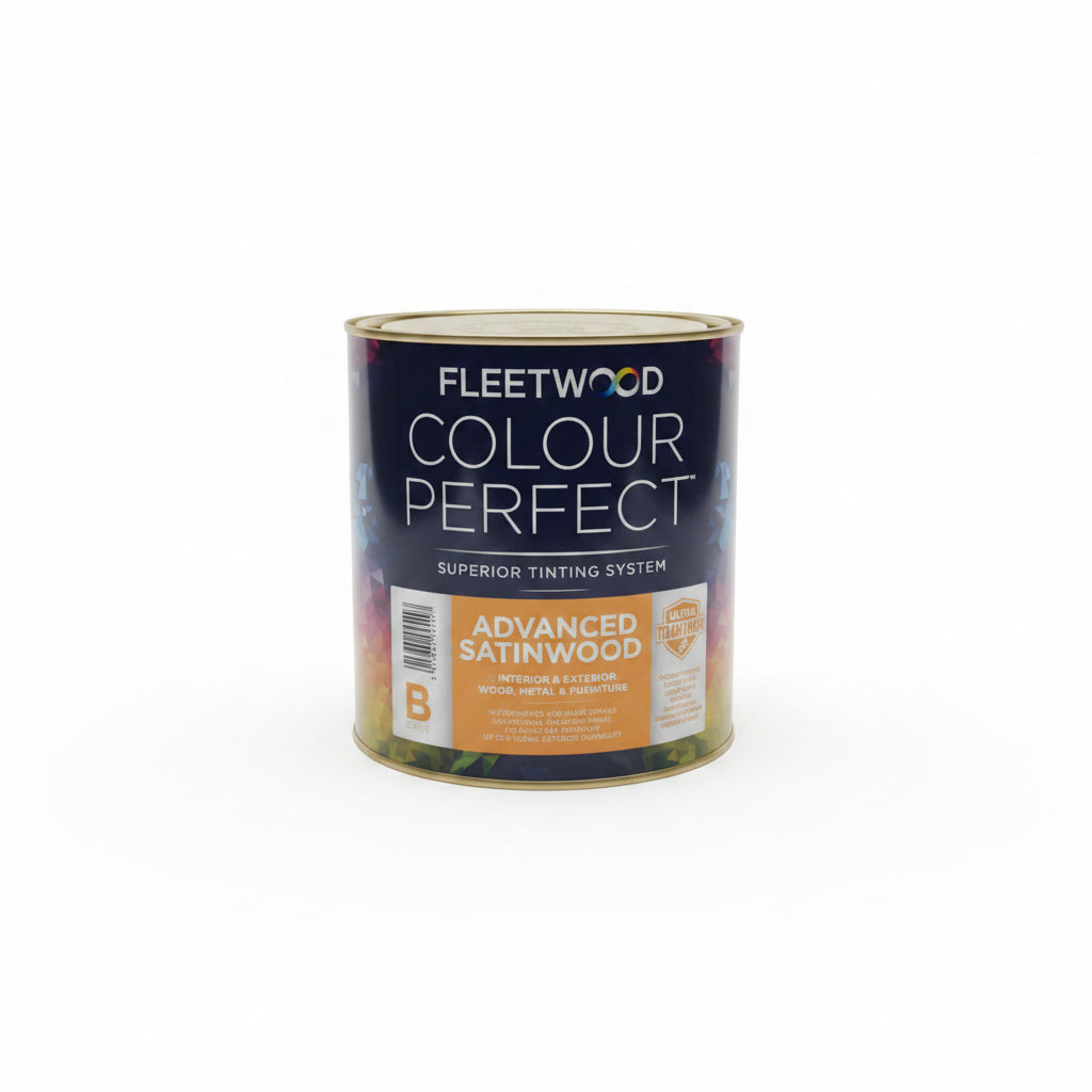Fleetwood Advanced Satinwood B Base 2.5l