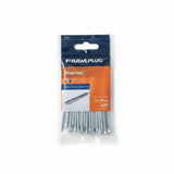 Rawlplug Steel Nails 3.5mm x 100mm Pack of 20