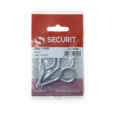 Screw Eyes 55mm Zinc Plated Pack of 3