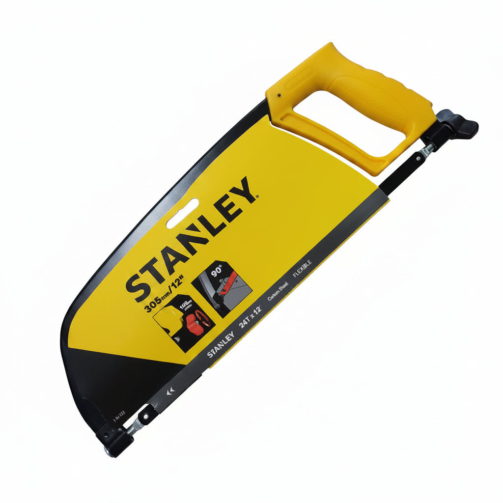 Stanley Enclosed Grip Hacksaw 300mm
