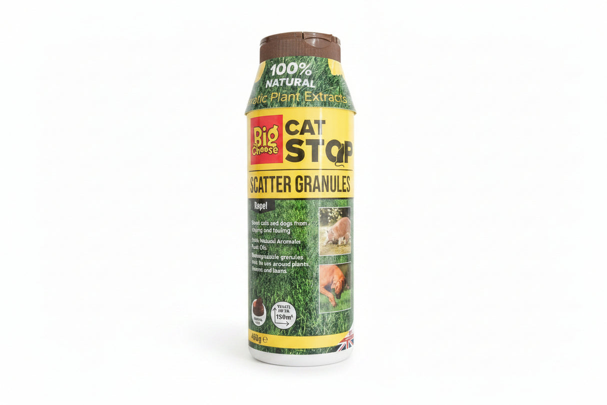 The Big Cheese Cat & Dog Scatter Granules 450g