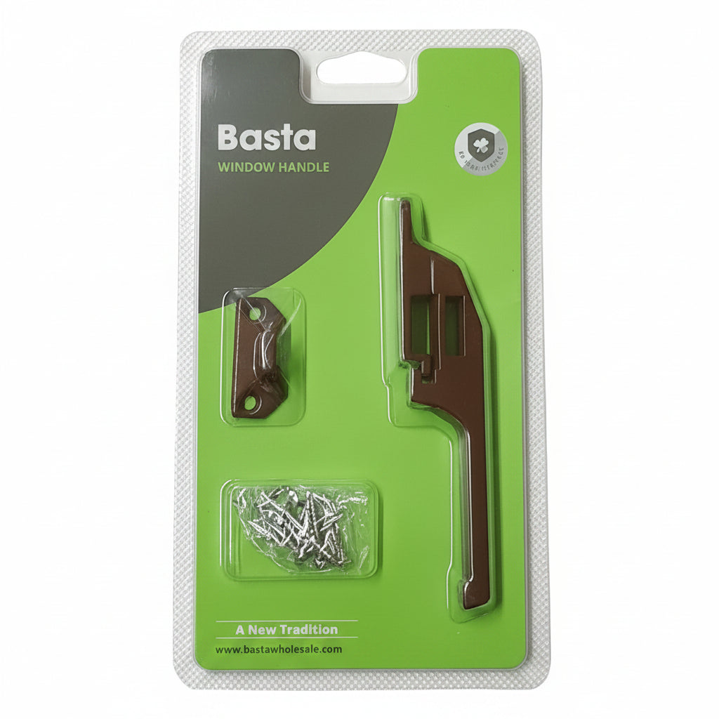 Basta Heavy Duty Non-Locking Fastener Brown