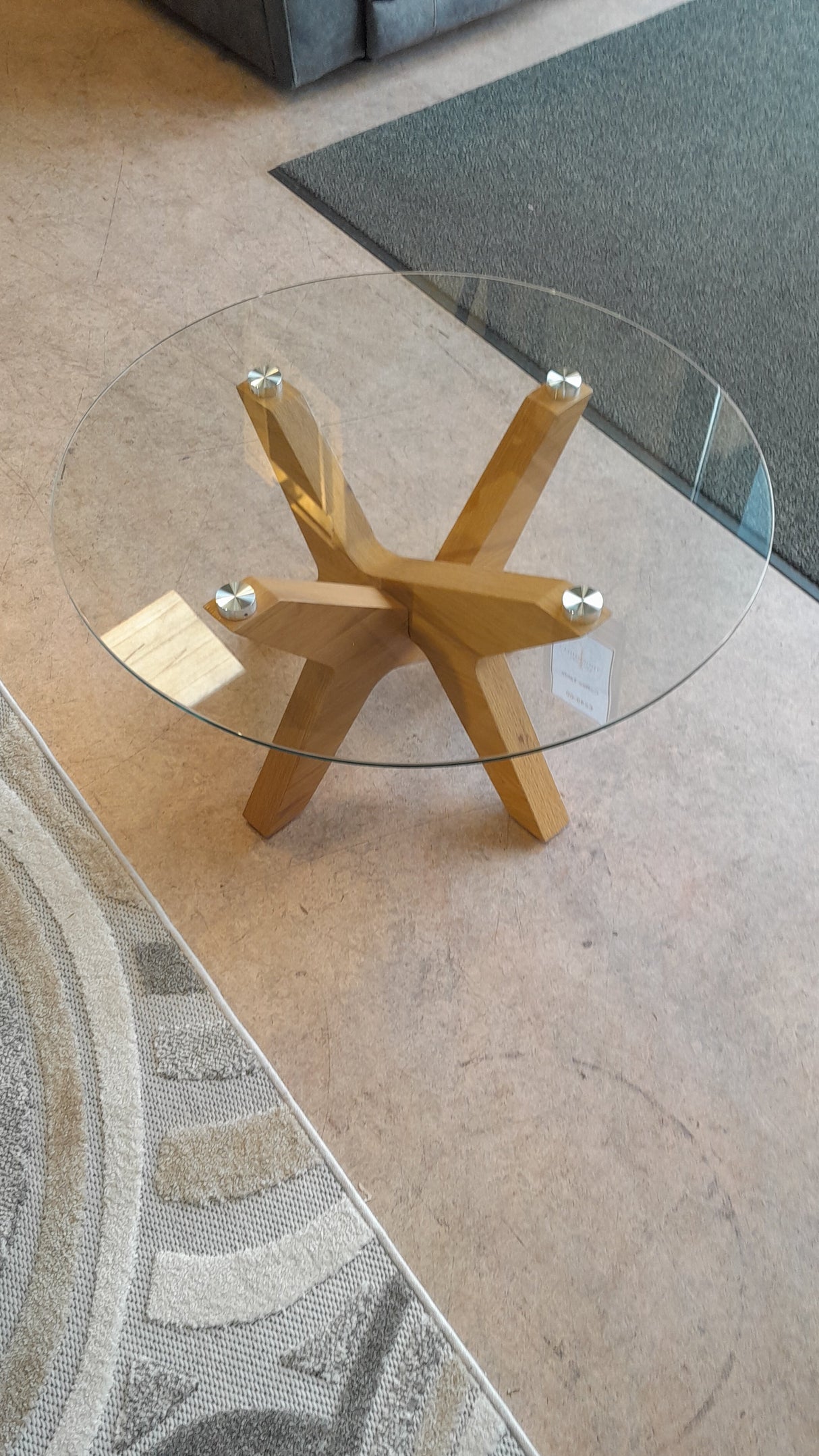 Canyon Coffee Table Oak