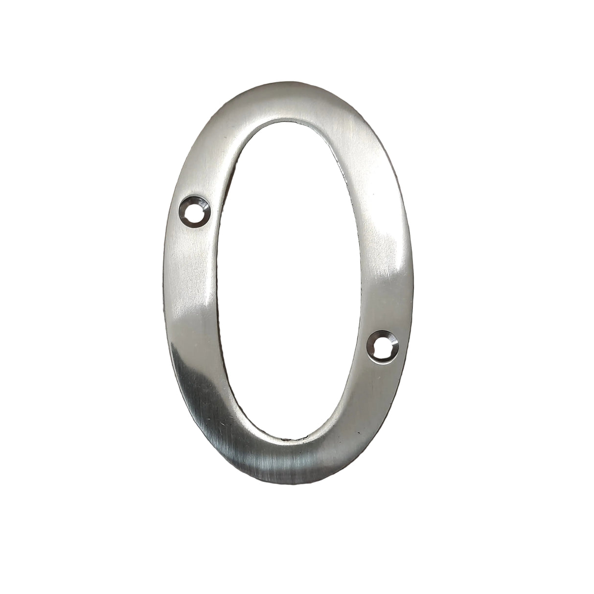 Brass Numeral No.0 75mm
