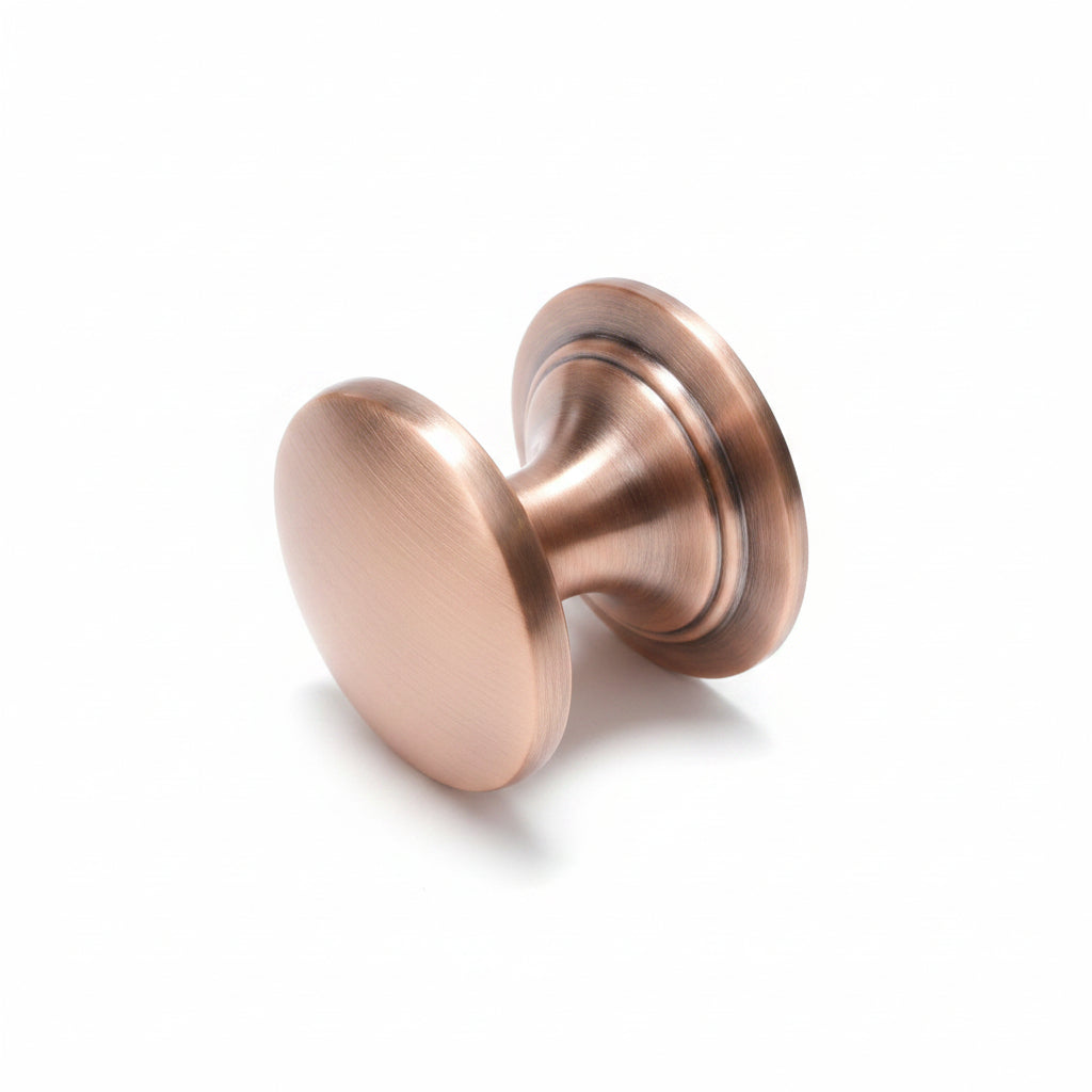 Windsor Knob Antique Copper 38mm